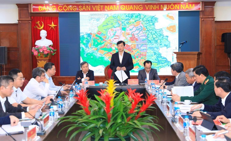 Định hình phát triển Khu công nghệ cao Hòa Lạc không chỉ riêng cho Hà Nội mà cả Vùng Thủ đô