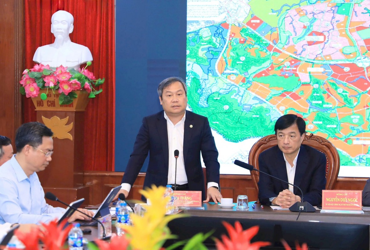 Định hình phát triển Khu công nghệ cao Hòa Lạc không chỉ riêng cho Hà Nội mà cả Vùng Thủ đô