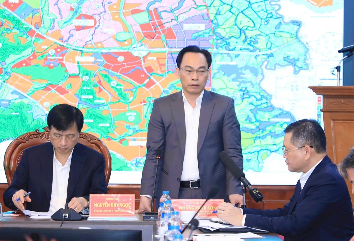 Định hình phát triển Khu công nghệ cao Hòa Lạc không chỉ riêng cho Hà Nội mà cả Vùng Thủ đô