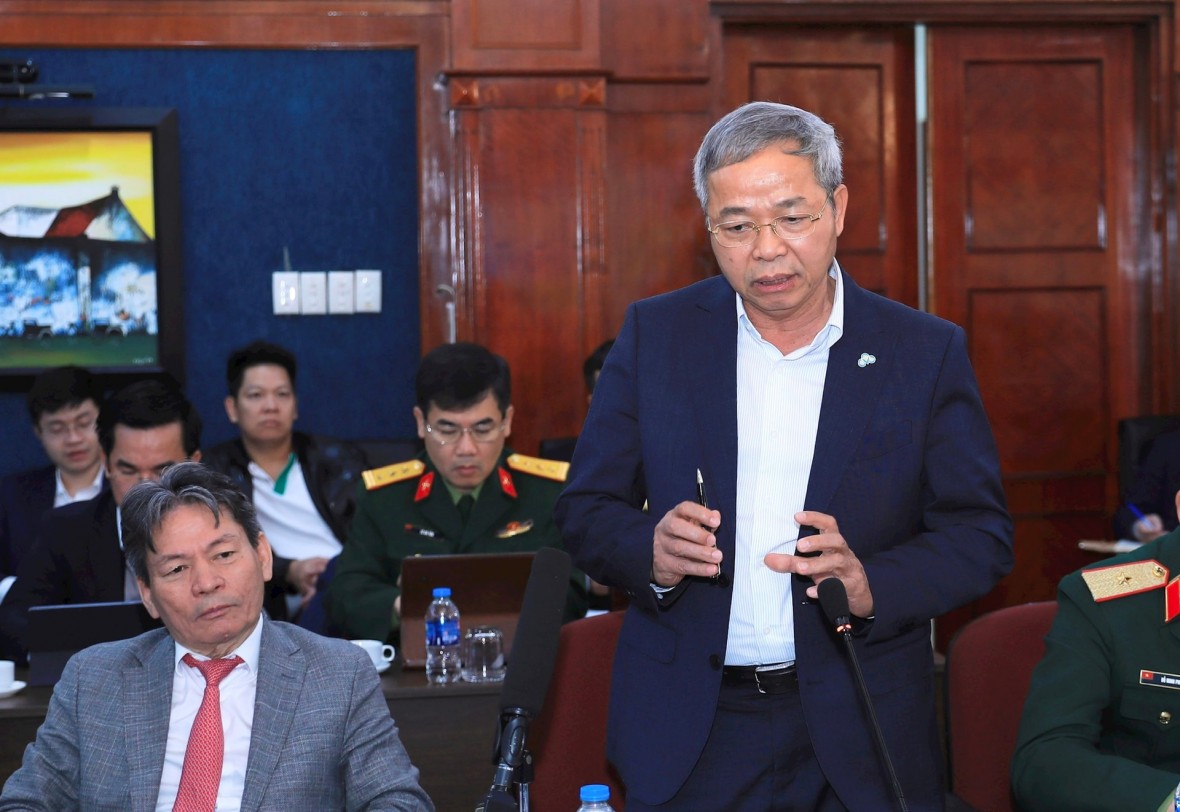 Định hình phát triển Khu công nghệ cao Hòa Lạc không chỉ riêng cho Hà Nội mà cả Vùng Thủ đô