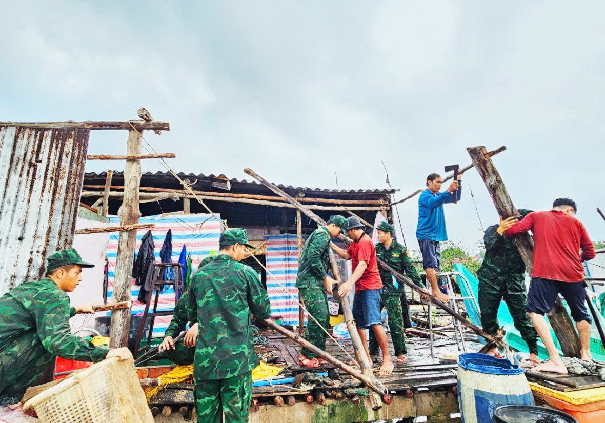BĐBP Cà Mau: 10 năm bền bỉ đồng hành phát triển kinh tế - xã hội nơi tuyến đầu biển, đảo BĐBP Cà Mau: 10 năm bền bỉ đồng hành phát triển kinh tế - xã hội nơi tuyến đầu biển, đảo
