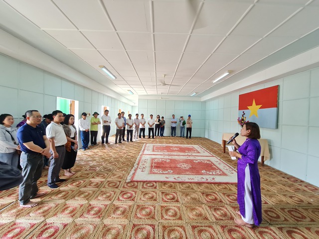 Kỷ niệm 50 năm ra mắt Trụ sở Chính phủ cách mạng lâm thời Cộng hòa miền Nam Việt Nam - Ảnh 3. Kỷ niệm 50 năm ra mắt Trụ sở Chính phủ cách mạng lâm thời Cộng hòa miền Nam Việt Nam - Ảnh 3.