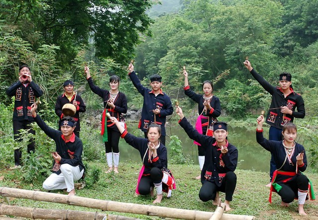 Giữ gìn, phát huy nét đẹp văn hóa đặc trưng ở địa phương - Ảnh 1. Giữ gìn, phát huy nét đẹp văn hóa đặc trưng ở địa phương - Ảnh 1.