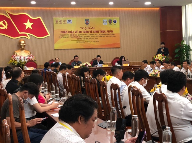 Sự kiện đã nhận được sự quan tâm rất lớn của phía cơ quan chức năng và doanh nghiệp 
