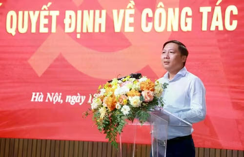 Ông Nguyễn Thanh Liêm giữ chức Tổng Giám đốc Cơ quan Báo và Phát thanh, truyền hình Hà Nội.