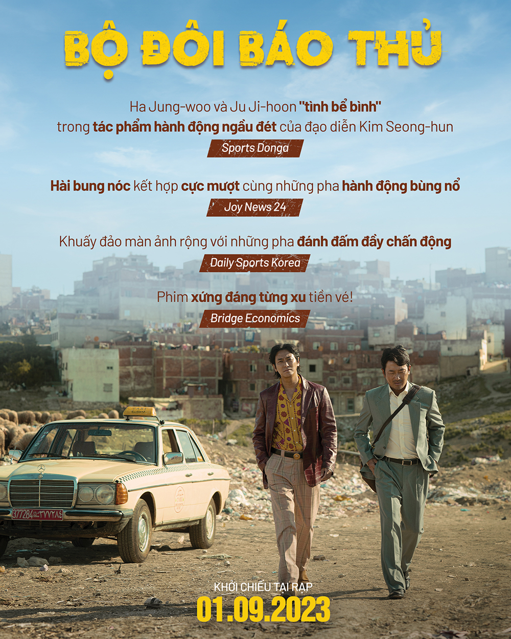 Bình luận từ truyền thông Hàn Quốc về Bộ Đôi Báo Thủ