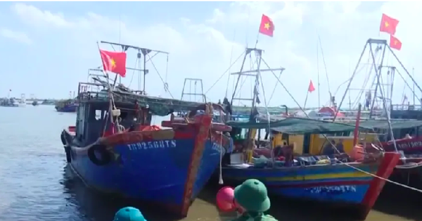 Hưng Yên cấm biển từ 5h ngày 22/8 để ứng phó với bão số 4