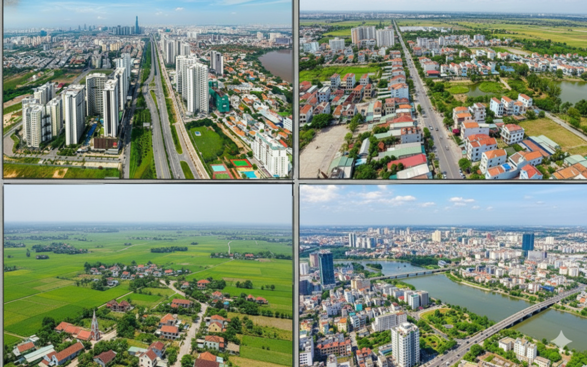 Chính phủ ban hành Nghị quyết hoàn thiện tiêu chuẩn mới cho các đơn vị hành chính