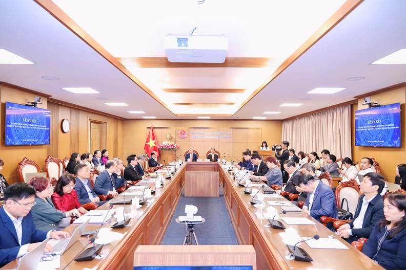 Dấu ấn phối hợp GD&ĐT – Tư pháp trong công tác lập pháp