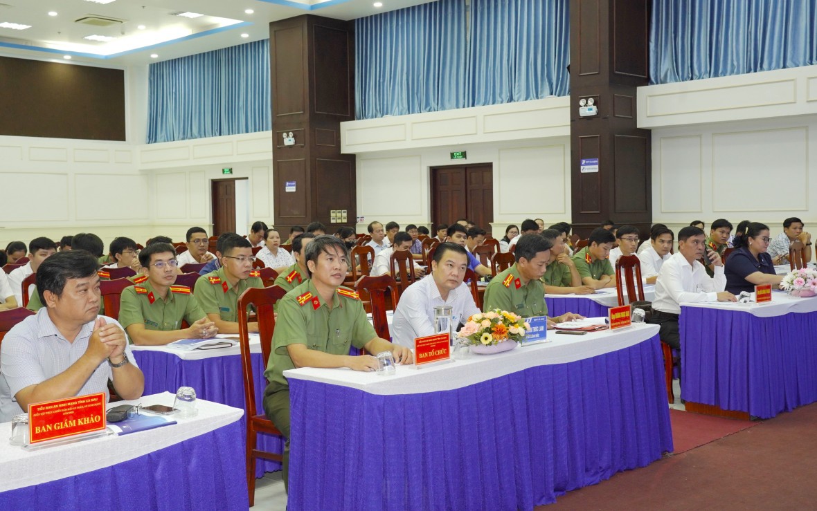Cà Mau: Diễn tập thực chiến bảo đảm an toàn, an ninh mạng
