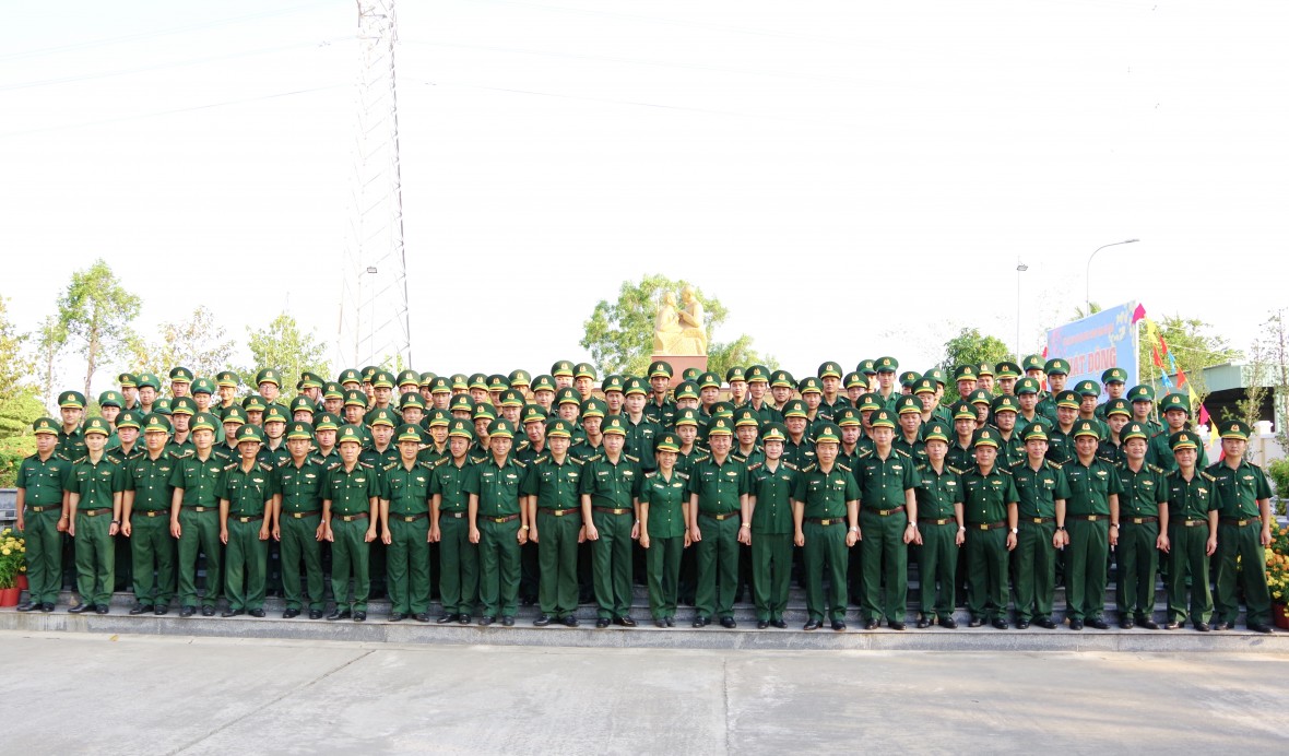 Cà Mau: Khánh thành tượng đài “Bác Hồ với chiến sĩ Biên phòng”