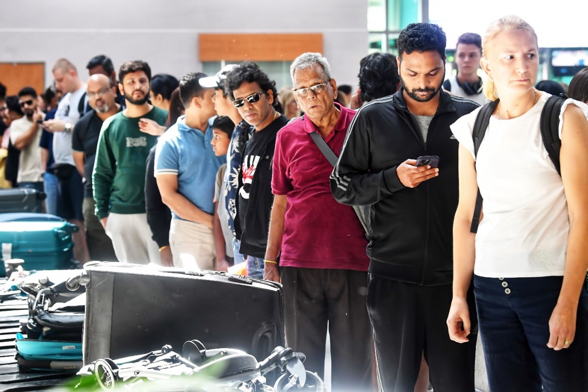 Cảng hàng không quốc tế Phú Quốc kiểm soát áp lực vận hành thông suốt dịp cao điểm Tết Bính Ngọ Cảng hàng không quốc tế Phú Quốc kiểm soát áp lực vận hành thông suốt dịp cao điểm Tết Bính Ngọ