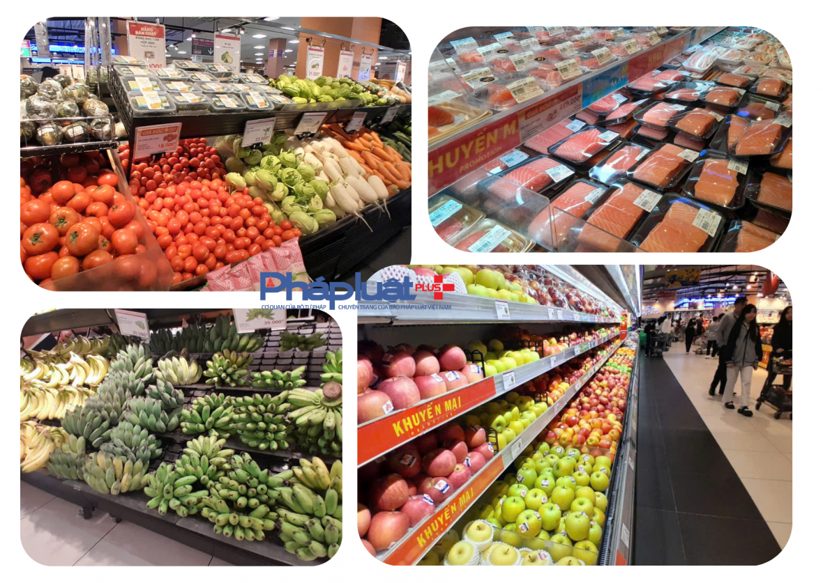 Hàng hoá Mùng 6 Tết dồi dào, giá cả ổn định