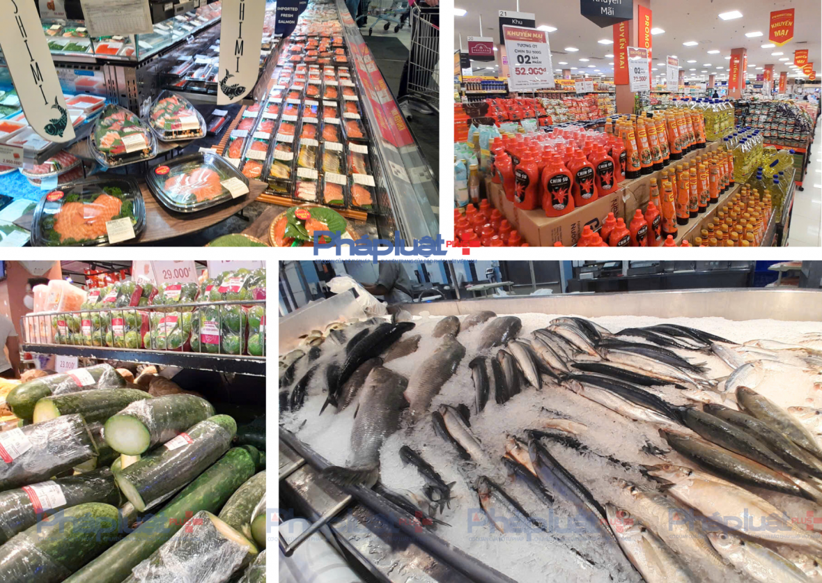 Hàng hoá Mùng 6 Tết dồi dào, giá cả ổn định