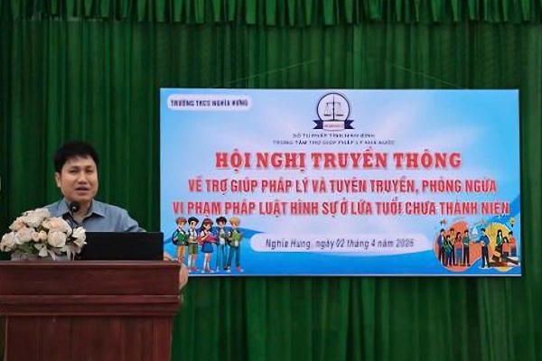Ninh Bình tiếp tục nâng cao hiệu quả công tác phổ biến, giáo dục pháp luật
