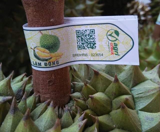 Nông sản do nông dân Tây Nguyên sản xuất đã có tem truy xuất nguồn gốc. Ảnh: Phương Tú