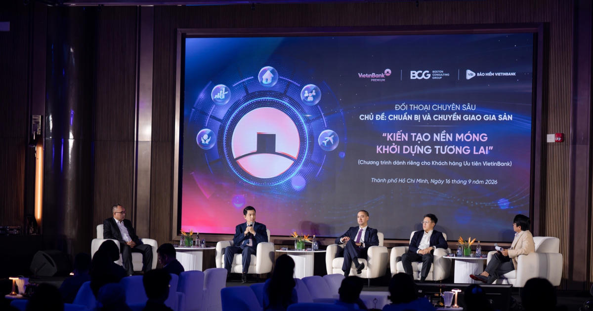 VietinBank mở rộng hành trình đồng hành cùng khách hàng và gia đình qua các thế hệ