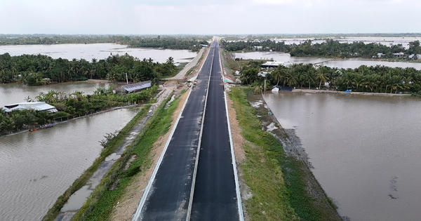 Dự kiến thông xe lại cao tốc Hậu Giang - Cà Mau vào dịp 30/4