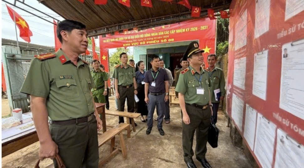 Đắk Lắk: Gần 99% cử tri tham gia bầu cử, 48 xã phường đạt tỷ lệ 100%