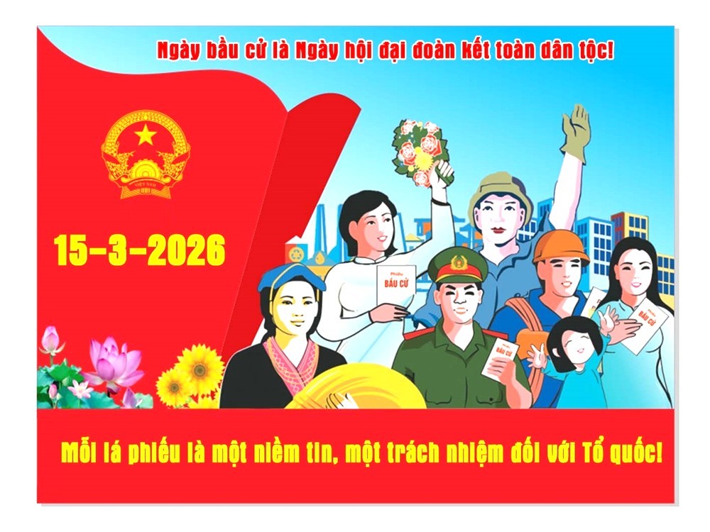 Cảnh giác với thủ đoạn xuyên tạc, bôi nhọ các Ứng cử viên trước thềm bầu cử