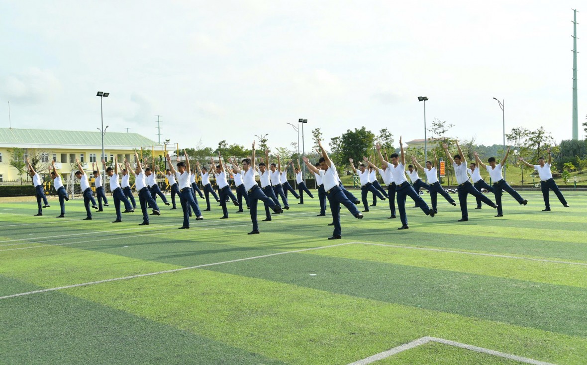 BTL Vùng Cảnh sát biển 4 sẵn sàng cho mùa huấn luyện mới