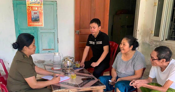 Hà Tĩnh: Nữ Tổ trưởng an ninh cơ sở kịp thời ngăn chặn vụ lừa đảo giá trị lớn