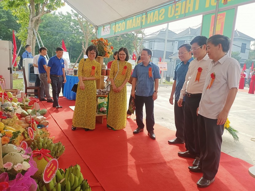 undefined Yên Lạc (Vĩnh Phúc): Khánh thành Làng văn hoá kiểu mẫu đầu tiên của tỉnh