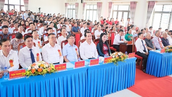 undefined Yên Lạc (Vĩnh Phúc): Khánh thành Làng văn hoá kiểu mẫu đầu tiên của tỉnh