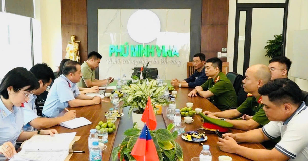 Chuyển toàn bộ hồ sơ vụ án vi phạm trong quản lý môi trường tại Công ty Phú Minh Vina sang Bộ Công an