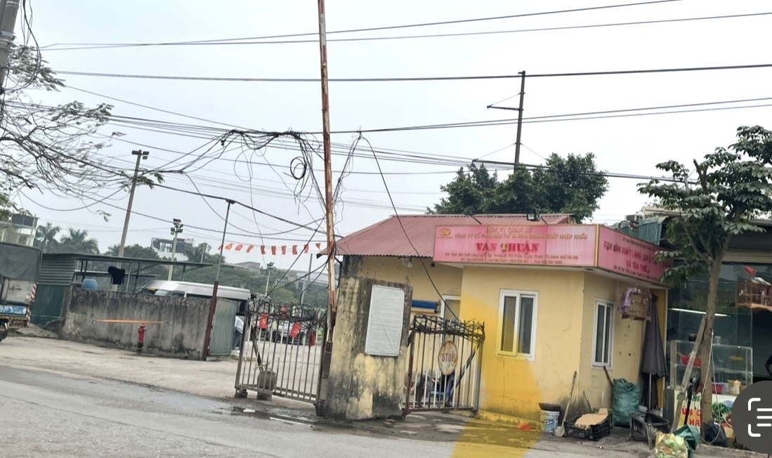 Đất dự án trưng bày sản phẩm làng nghề Tân Triều đang sử dụng sai mục đích