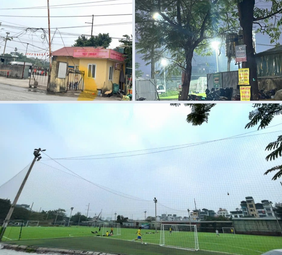 Đất dự án trưng bày sản phẩm làng nghề Tân Triều đang sử dụng sai mục đích