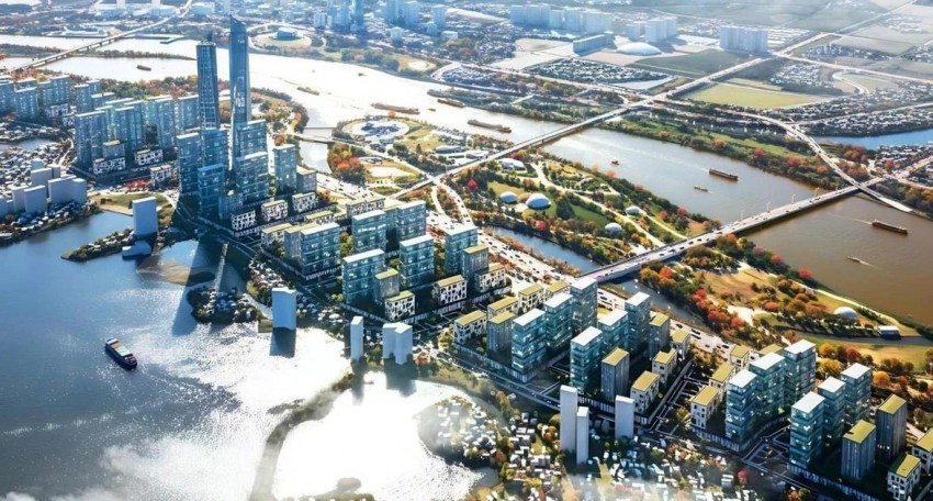 Hà Nội điều chỉnh Quy hoạch phân khu đô thị sông Hồng