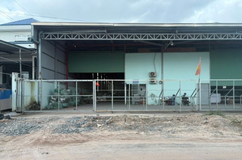 Một công trình hơn nghìn m² xây dựng trái phép trên đất nông nghiệp tại TP.HCM cần được xử lý nghiêm