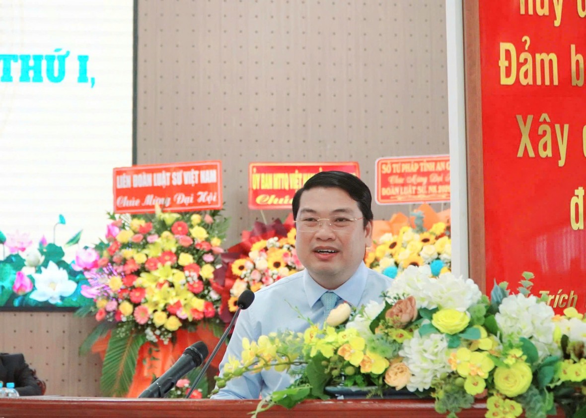 Đoàn Luật sư tỉnh An Giang tổ chức Đại hội lần thứ I, nhiệm kỳ 2026 - 2031 Đoàn Luật sư tỉnh An Giang tổ chức Đại hội lần thứ I, nhiệm kỳ 2026 - 2031