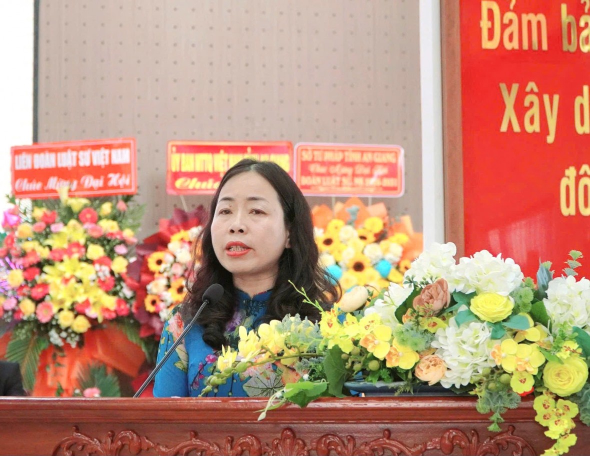 Luật sư Phạm Anh Vũ giữ chức Chủ nhiệm Đoàn Luật sự tỉnh An Giang nhiệm kỳ 2026 - 2031