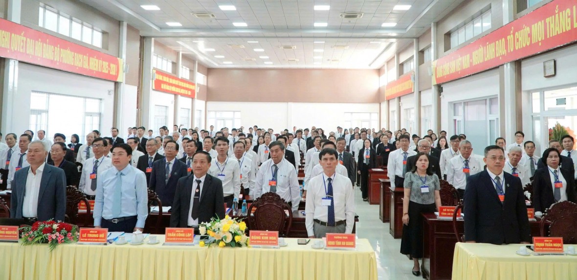 Đoàn Luật sư tỉnh An Giang tổ chức Đại hội lần thứ I, nhiệm kỳ 2026 - 2031 Đoàn Luật sư tỉnh An Giang tổ chức Đại hội lần thứ I, nhiệm kỳ 2026 - 2031