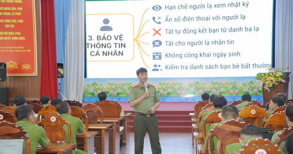 Nâng cao chất lượng tuyên truyền từ cơ sở trong lực lượng Công an Cà Mau