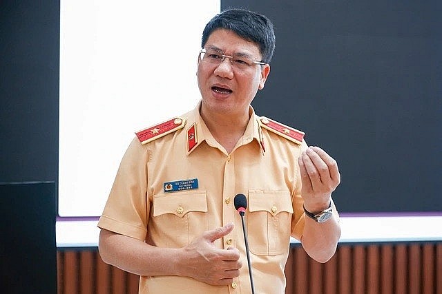 Thiếu tướng Đỗ Thanh Bình - Cục trưởng Cục CSGT. Ảnh: baochinhphu.vn