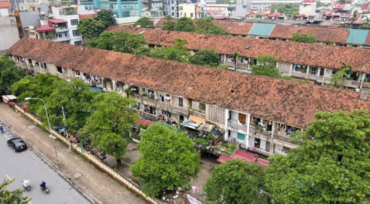 Hà Nội: Phường Hà Đông lấy ý kiến xây toà 34 tầng thay thế khu tập thể cũ