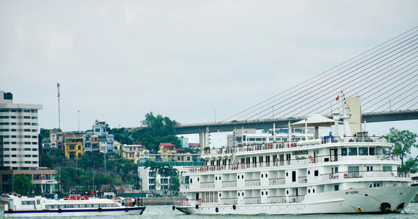 Khai trương tuyến tàu du lịch kết nối Vịnh Hạ Long - Vịnh Lan Hạ