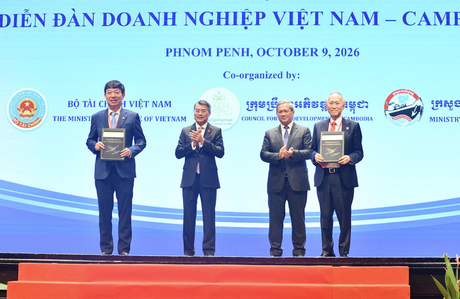 Vietnam Airlines bắt tay đối tác Lào- Campuchia thúc đẩy du lịch Đông Dương