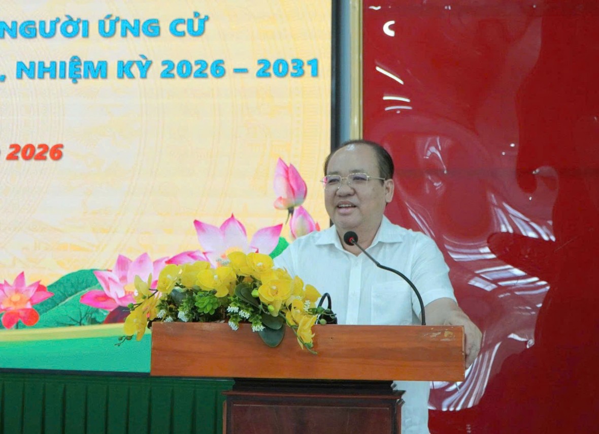 Ứng cử viên đại biểu HĐND tỉnh An Giang tiếp xúc cử tri, vận động bầu cử tại các địa phương