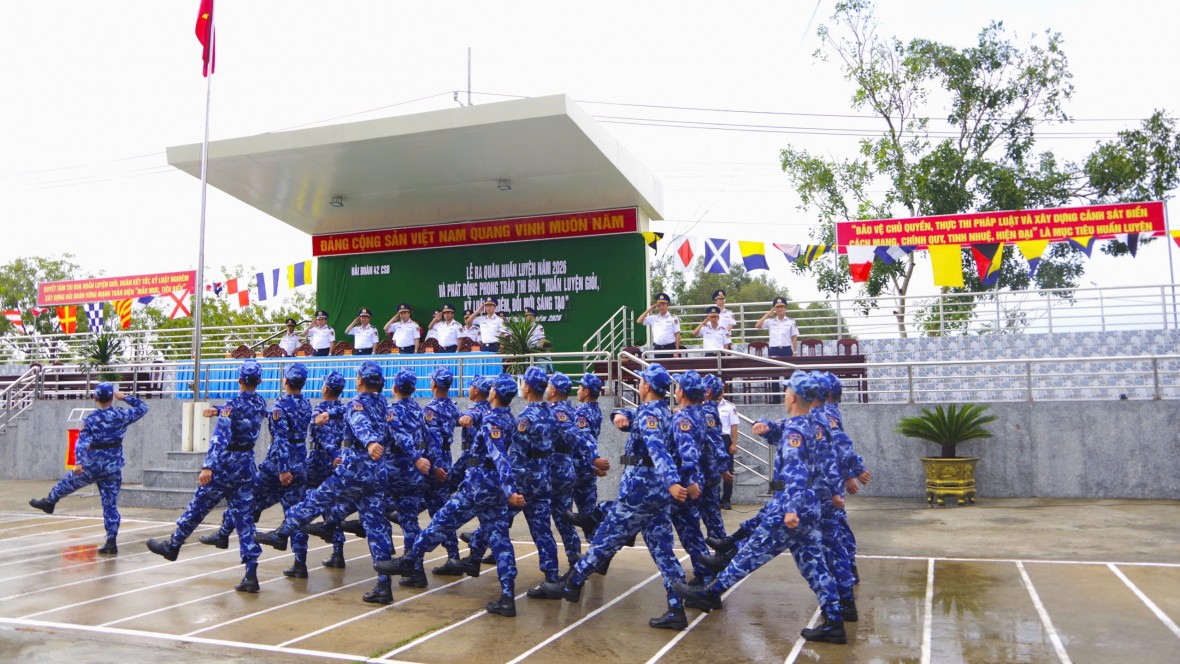 Hải đoàn 42 hoàn thành tốt các nội dung chuẩn bị ra quân huấn luyện Hải đoàn 42 hoàn thành tốt các nội dung chuẩn bị ra quân huấn luyện