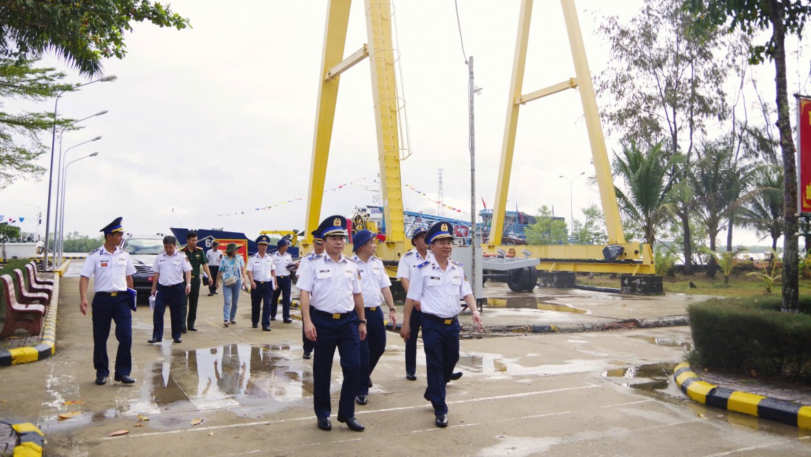 Hải đoàn 42 hoàn thành tốt các nội dung chuẩn bị ra quân huấn luyện Hải đoàn 42 hoàn thành tốt các nội dung chuẩn bị ra quân huấn luyện