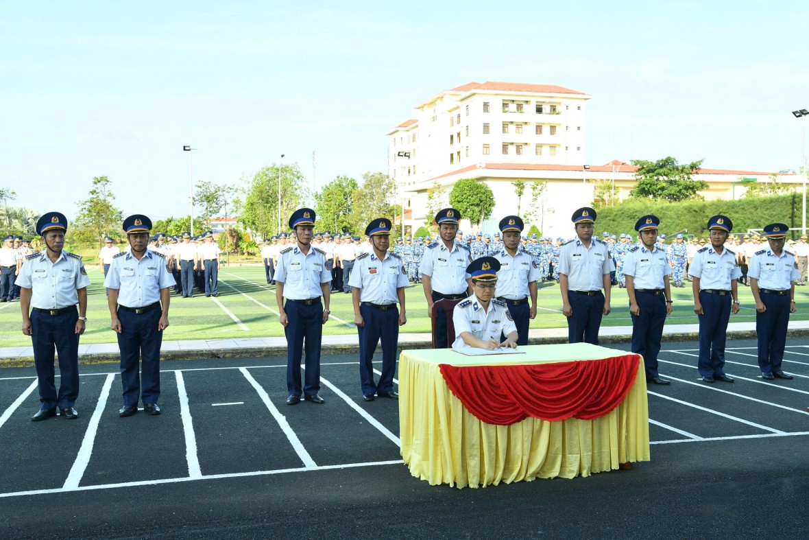 BTL Vùng Cảnh sát biển 4 tổ chức Lễ ra quân huấn luyện năm 2026 BTL Vùng Cảnh sát biển 4 tổ chức Lễ ra quân huấn luyện năm 2026