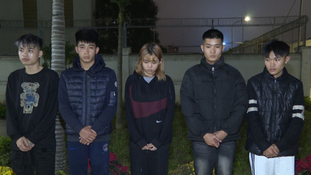 Bắt giữ nhóm thanh, thiếu niên để điều tra về hành vi giết người tại Thanh Hóa