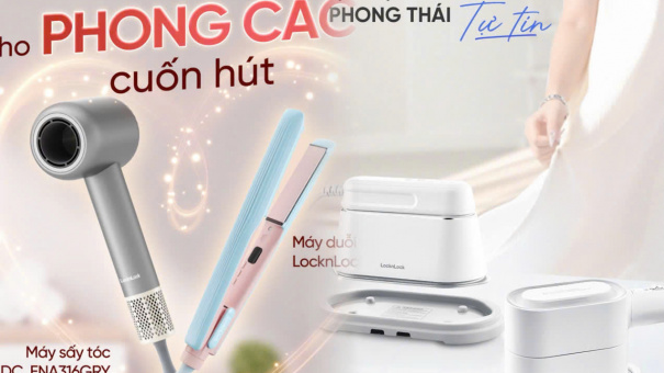 Top 3 bảo bối giúp phụ nữ thăng hạng nhan sắc trước thềm Ngày quốc tế Phụ nữ 8/3