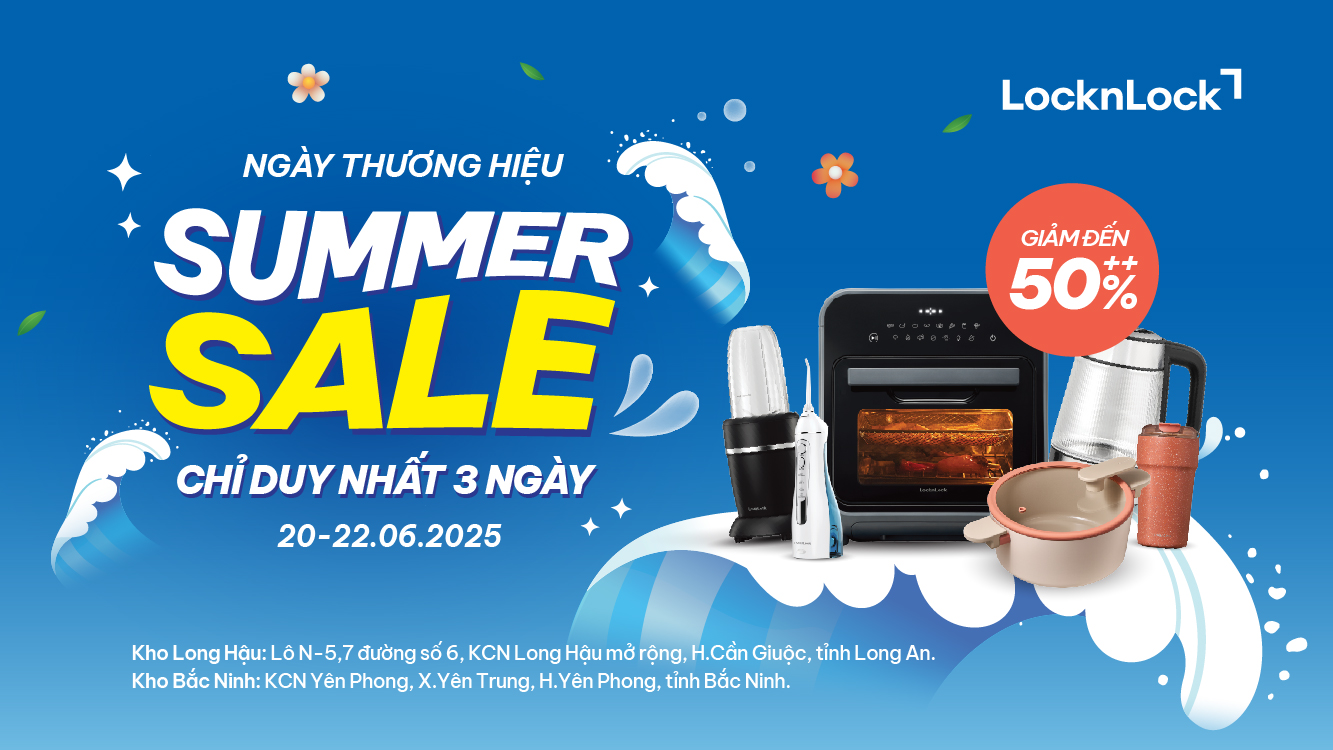 Lock’n Summer với mùa hè rực rỡ cùng dấu ấn Hàn Quốc tại Long An và Bắc Ninh
