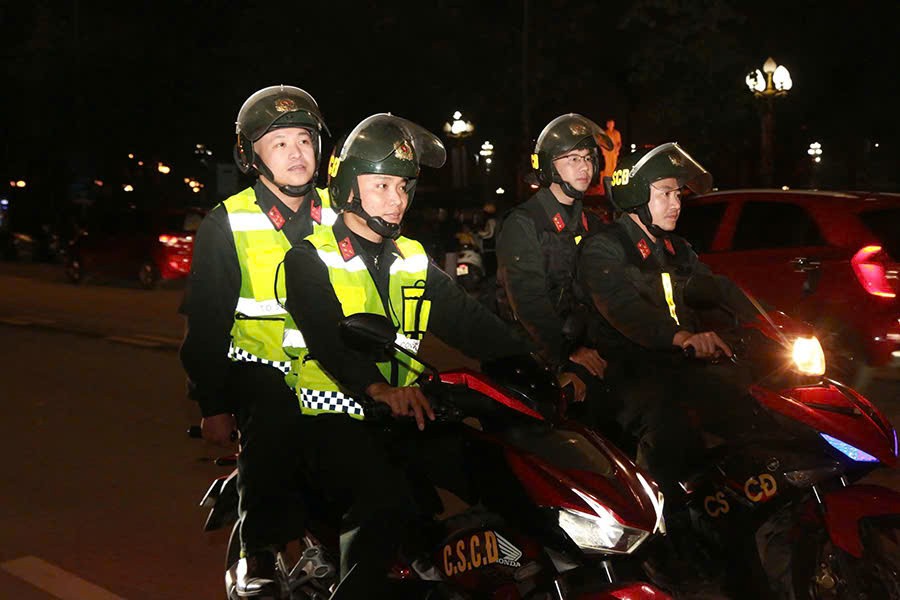 Tăng cường tuần tra, kiểm soát trên tuyến, địa bàn - Ảnh Công an Nghệ An. Tăng cường tuần tra, kiểm soát trên tuyến, địa bàn - Ảnh Công an Nghệ An.