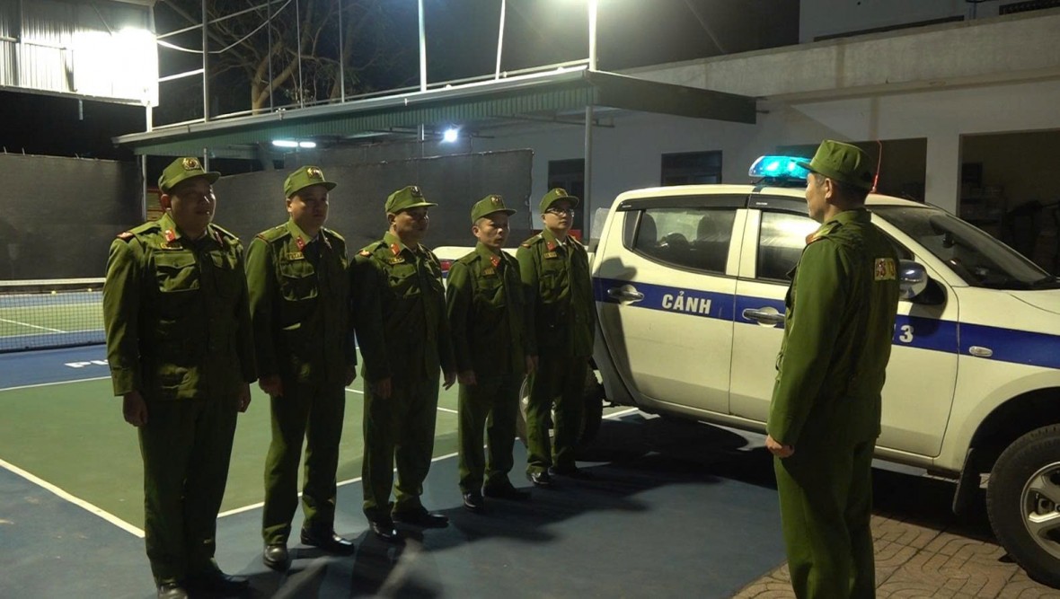Lực lượng Cảnh sát 113 sẵn sàng phản ứng nhanh khi có nhiệm vụ - Ảnh Công an Nghệ An. Lực lượng Cảnh sát 113 sẵn sàng phản ứng nhanh khi có nhiệm vụ - Ảnh Công an Nghệ An.